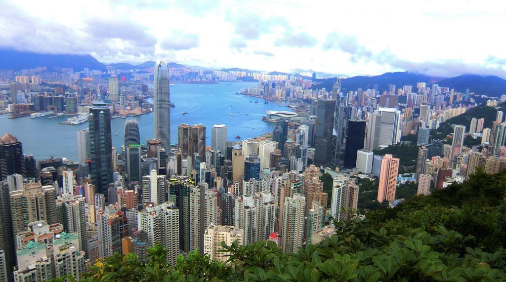 Budget Hostel Block D 10Th Floor Hongkong Exterior foto