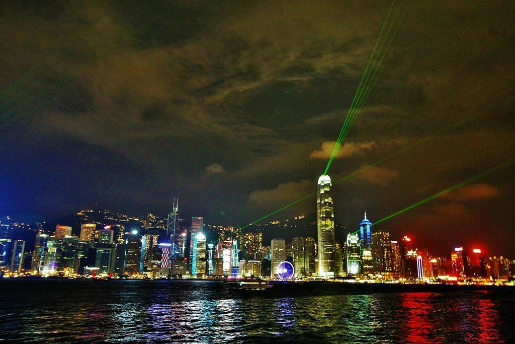 Budget Hostel Block D 10Th Floor Hongkong Exterior foto