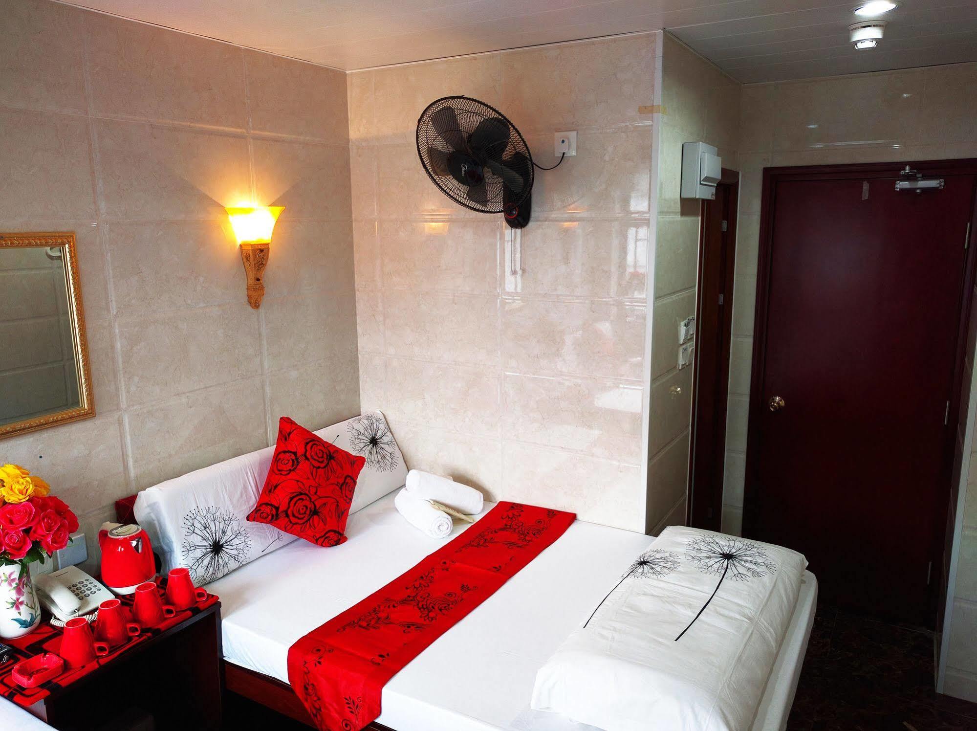 Budget Hostel Block D 10Th Floor Hongkong Exterior foto