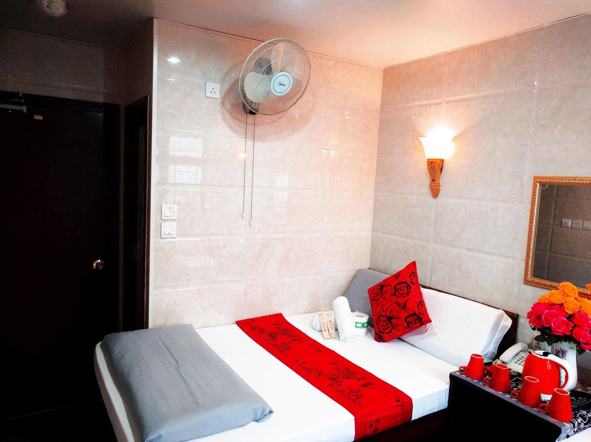 Budget Hostel Block D 10Th Floor Hongkong Exterior foto