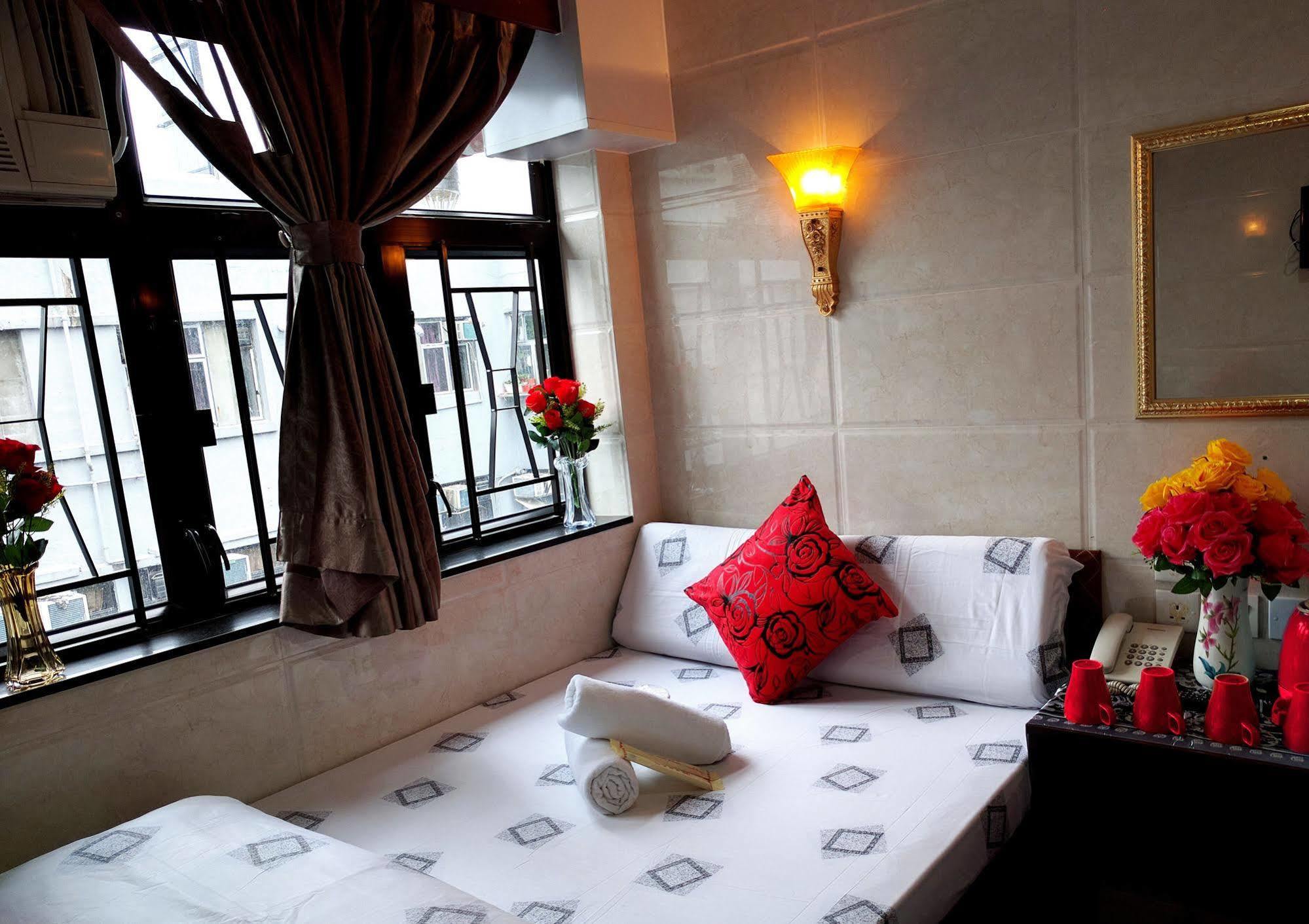 Budget Hostel Block D 10Th Floor Hongkong Exterior foto